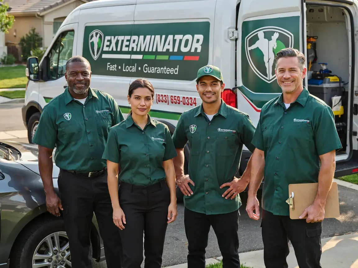 Pest Control company in Goodnews Bay, AK